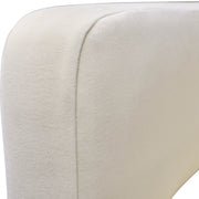 Round Back Chair - Ivory