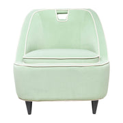Two-toned Accent Chair - Green Kd