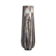Metal, 31"h Alabastron Vase, Bronze