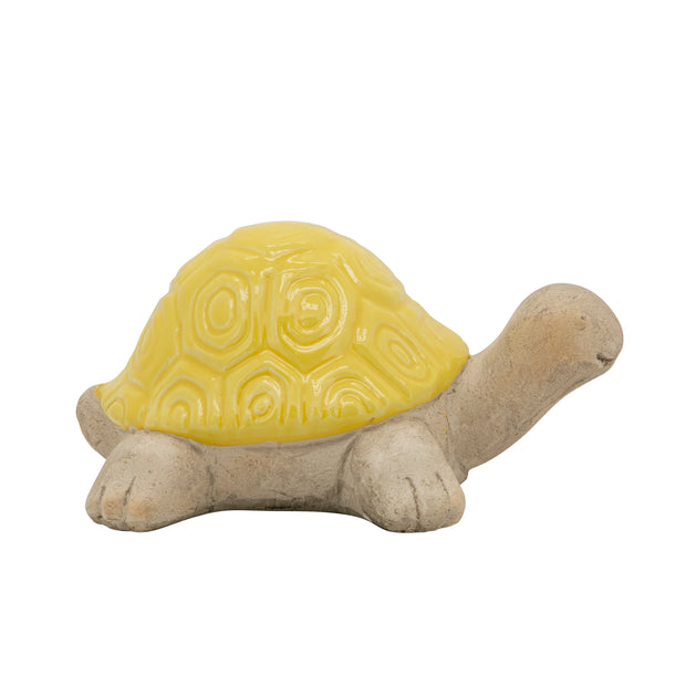 10" Tortoise, Yellow